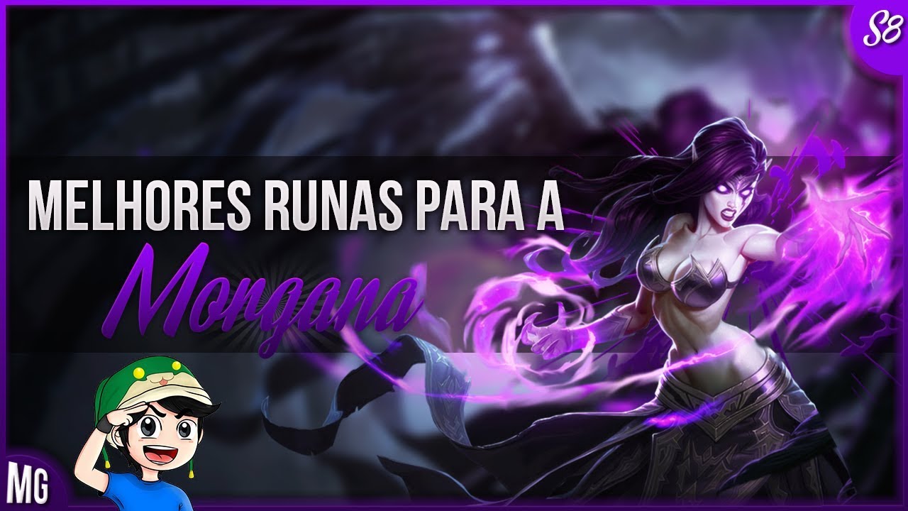 🔴 Página de Runas para MORGANA S8 - Runas Reforjadas - Vídeo RÁPIDO