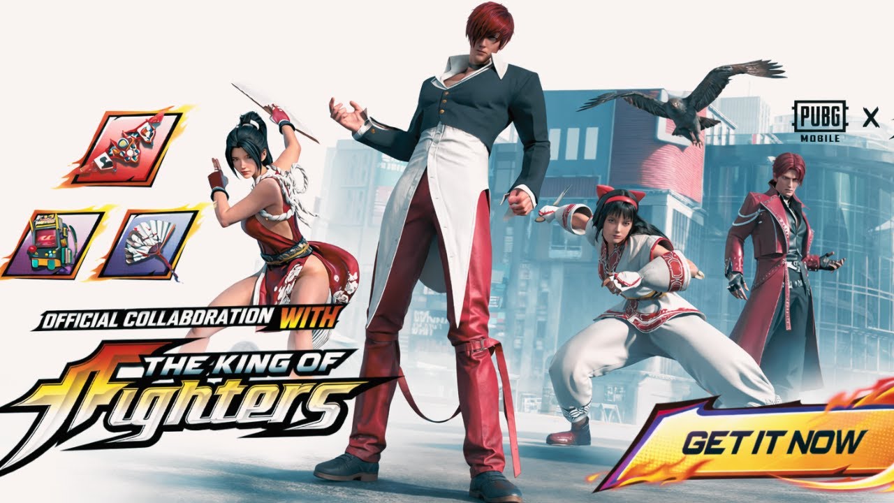 PUBG Mobile/BGMI THE KING OF FIGHTERS Prize Path GIVEAWAY🔥& Lucky Spin In 4.2 Update