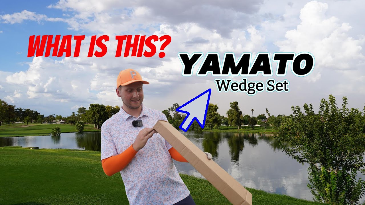 YAMATO Club Review. Full Face Golf Wedge Set.