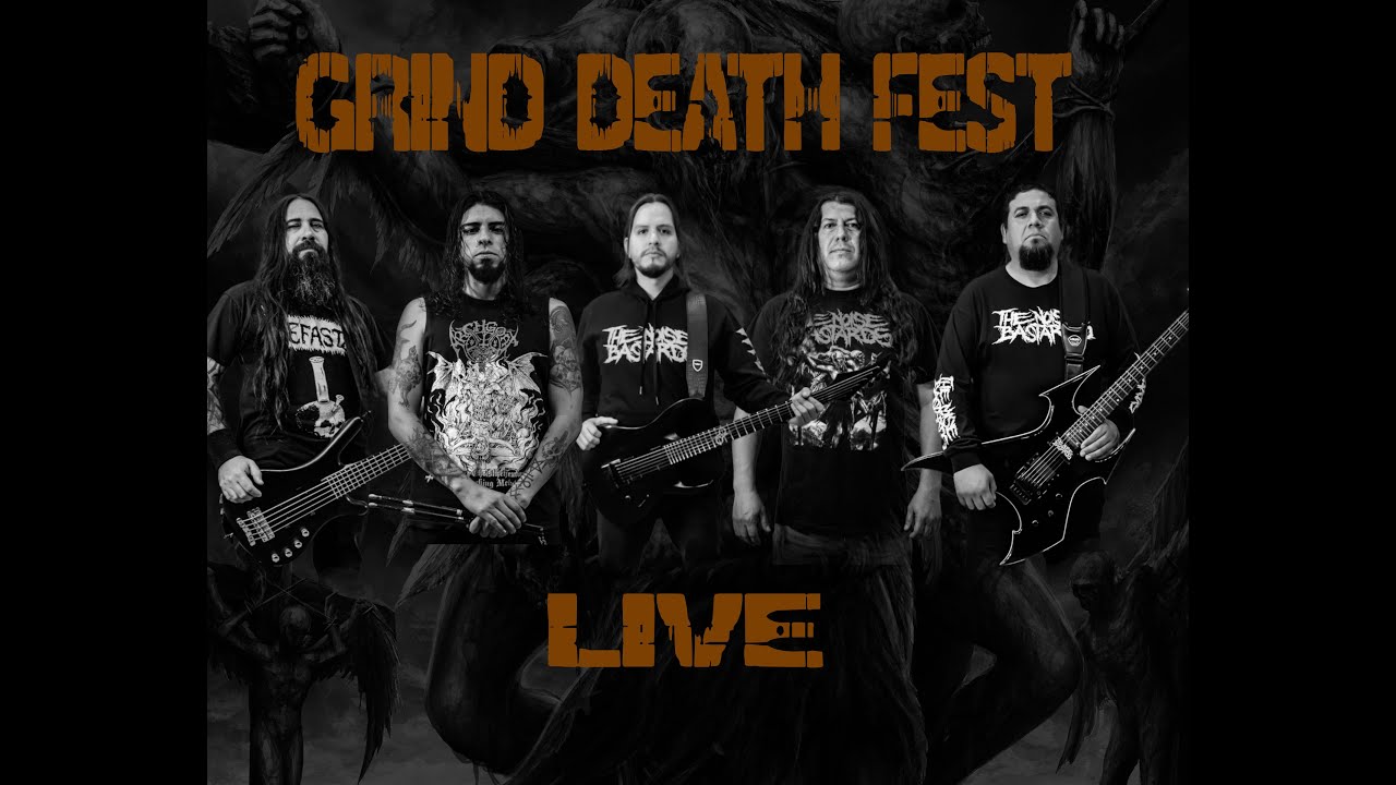 The Noise Bastards [Grind Death Fest]full show (multicamara)