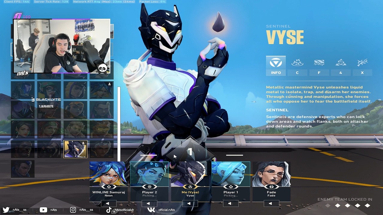Lotus! MVP! LIQUID NATS VYSE VALORANT RANKED GAMEPLAY [Полная запись матча]