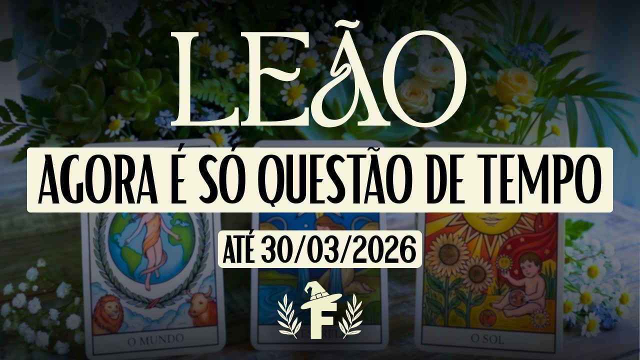 LEÃO ♌︎ | NÃO TENHA MEDO!! | UMA VITÓRIA MARAVILHOSA CHEGA NO FIM DISSO!! ⏳🏆✨