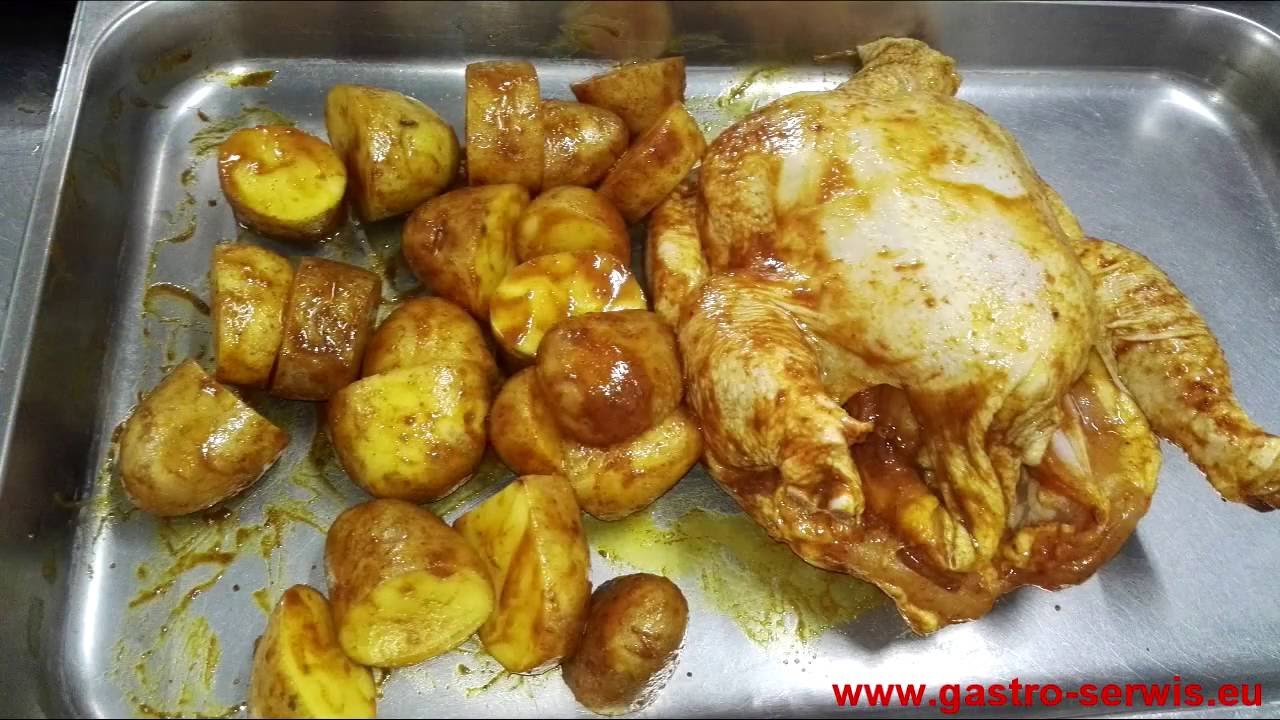 🍗 🍖Piec konwekcyjno parowy do prosiaka