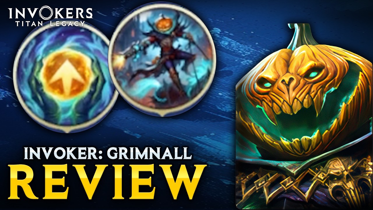 Первый взгляд на Grimnall! Стоит ли за ним охотиться? Invokers Titan Legacy