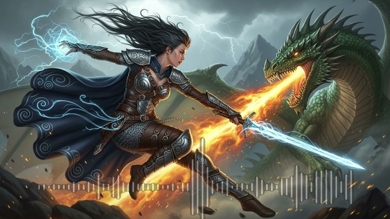 【Free Music】Magnificent Sword Dance - Spotlight of Inferno【フリーBGM】