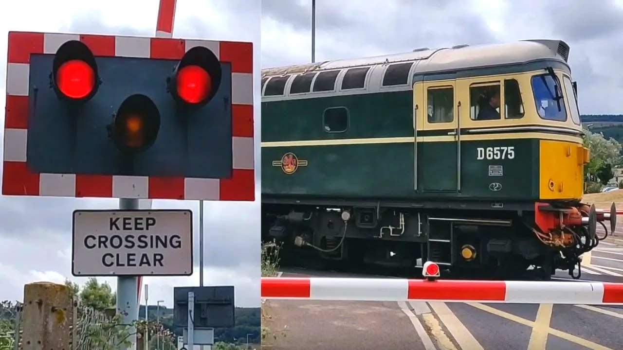 Minehead Level Crossing, Somerset