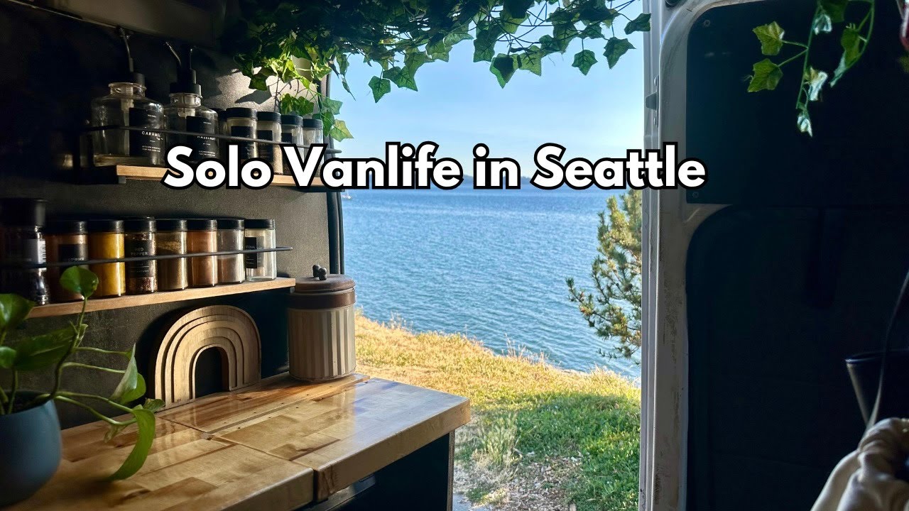 She Flew Home... Now I’m Living Solo in the Van |  Vanlife Travels