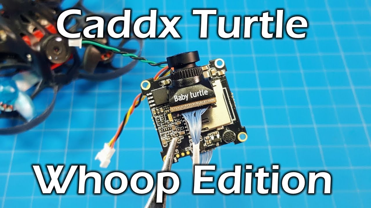 Caddx BabyTurtle Whoop Edition // Does the decreased weight hurt the image quality?