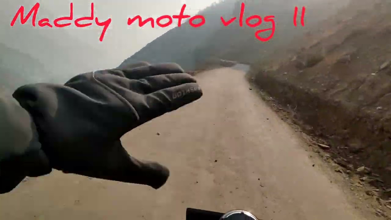 baramulla to hardushiva maddy moto volg =11Exploring kashmir part 24