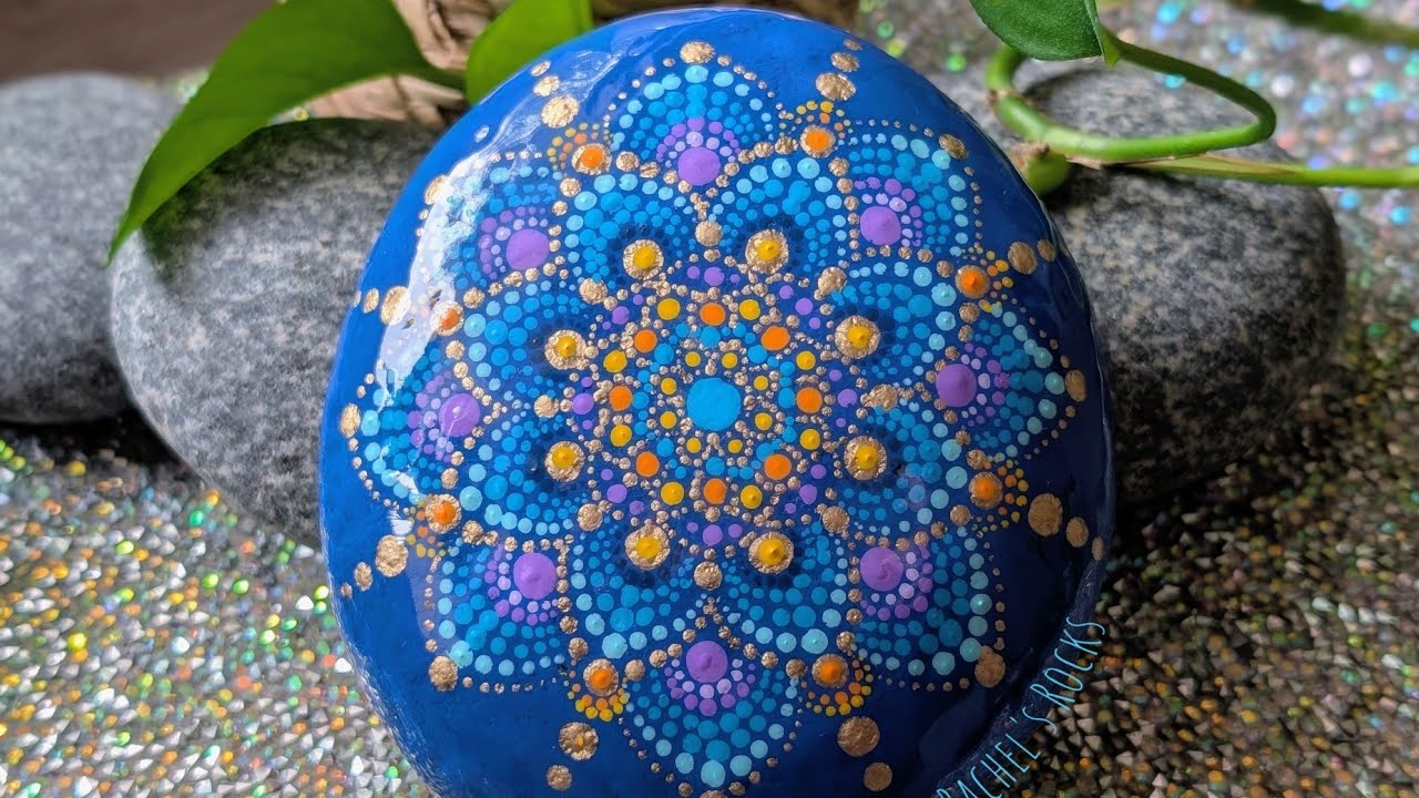 Mandala in Blue