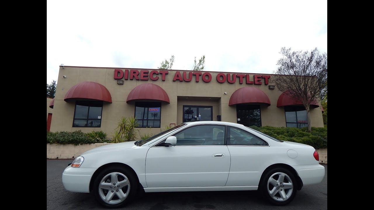 2001 Acura CL Type S overview / walk around video review!