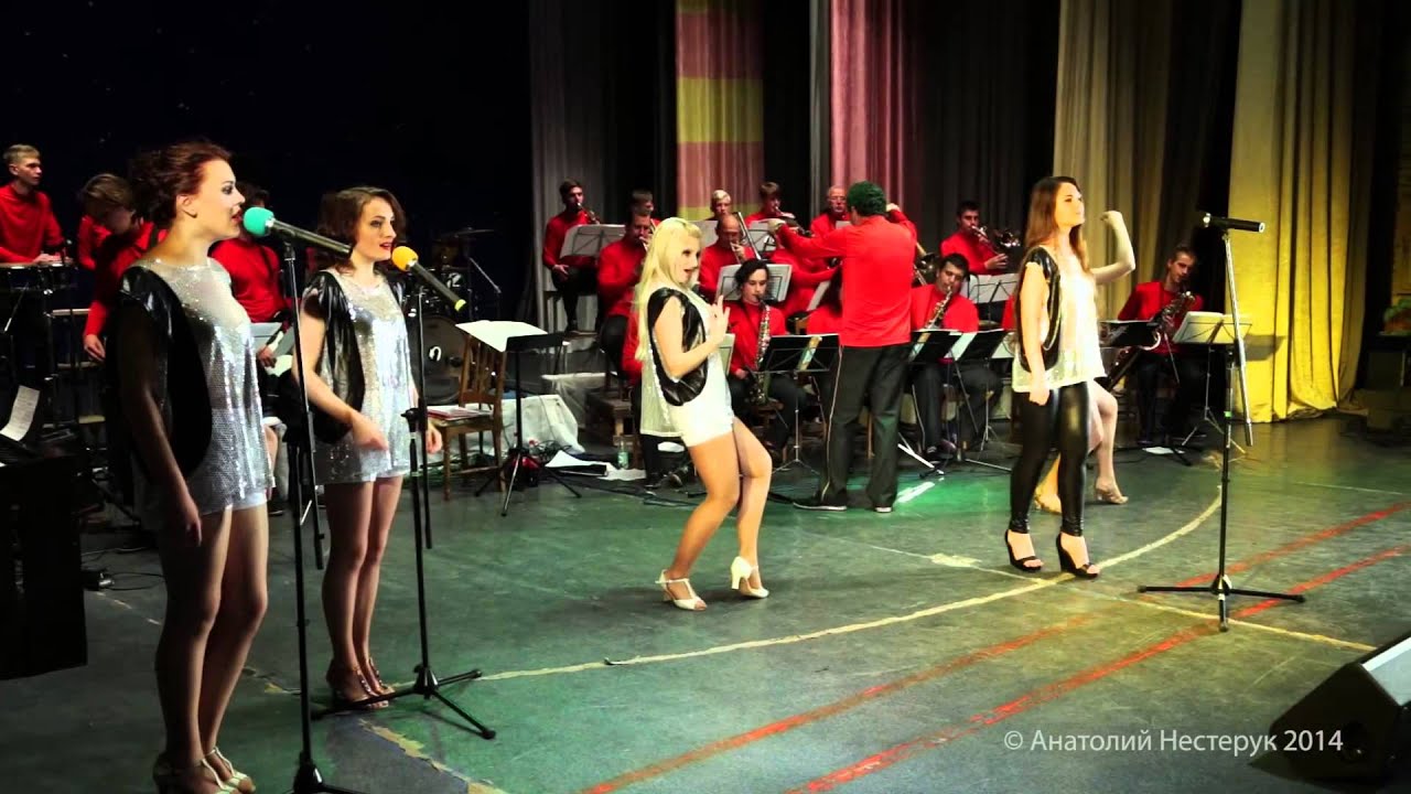 Анастасия Четвертная - 'Proud Mary' (arr. Shaun Evans)