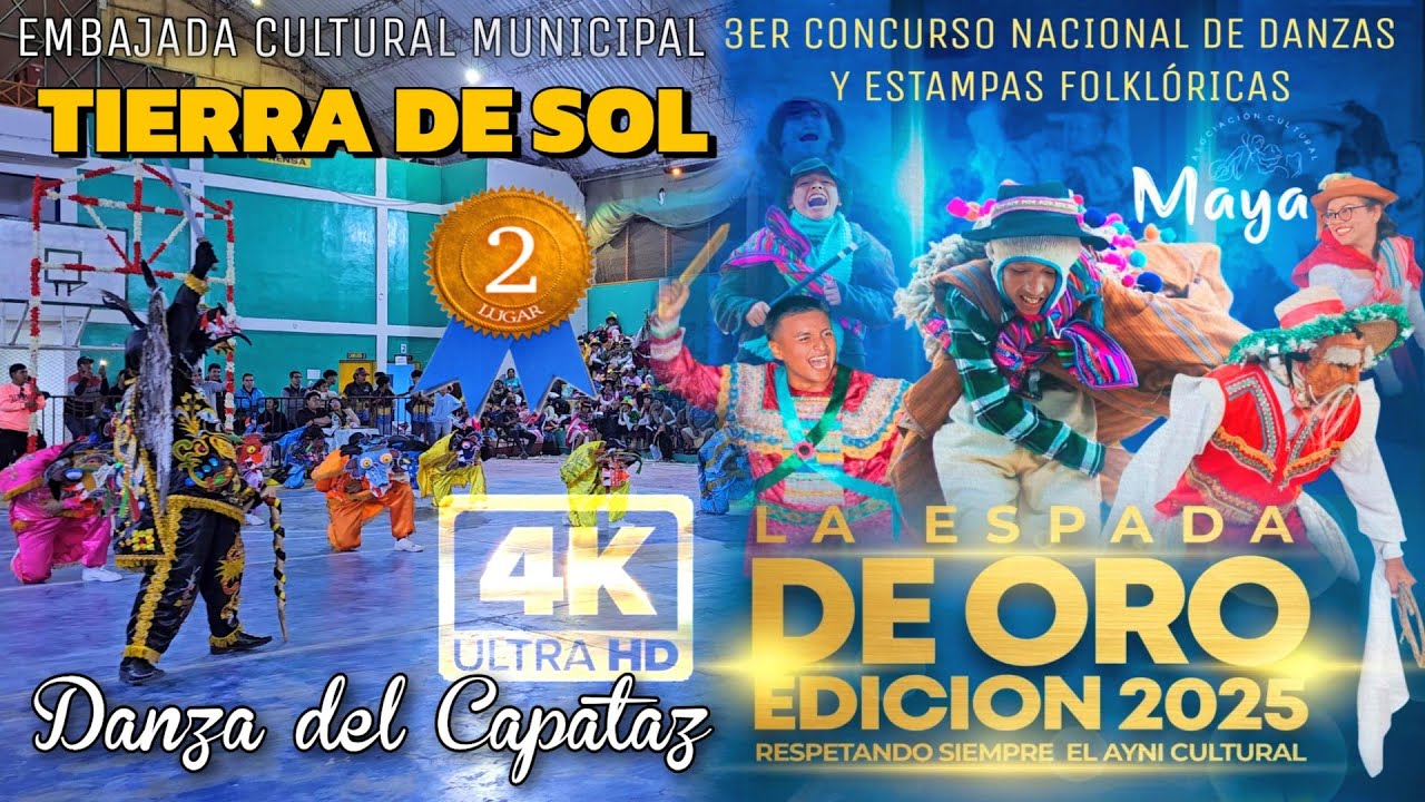 Danza del Capataz 👹 - Piura [Tierra de Sol] (3er Concurso Nacional La Espada 🗡 de Oro) Maya 2025.