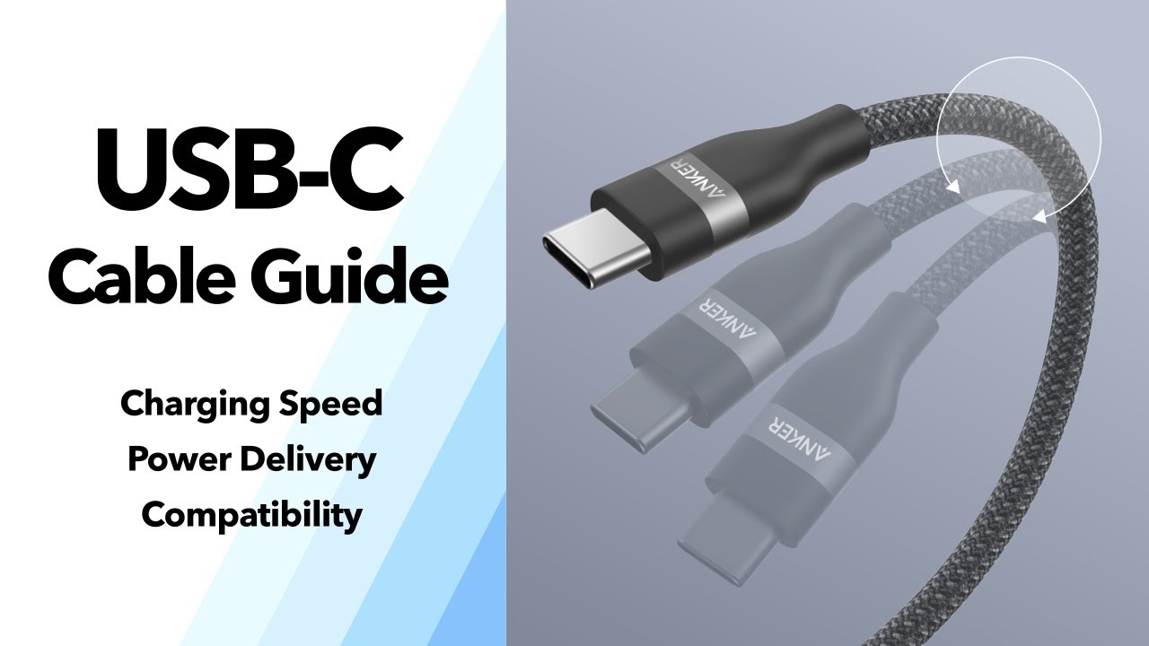 Przewodnik po kablu USB-C: prędkość ładowania, dostarczanie mocy i kompatybilność