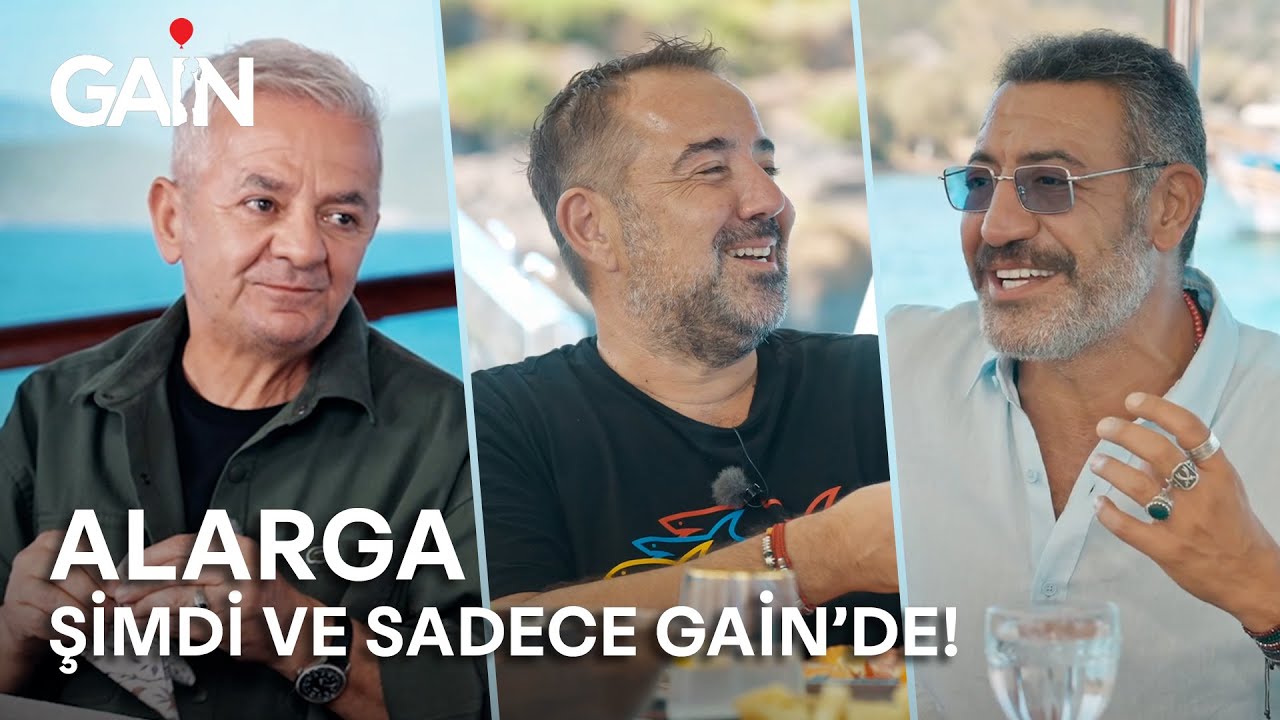 Alarga | Şimdi ve Sadece GAİN'de! 🎈