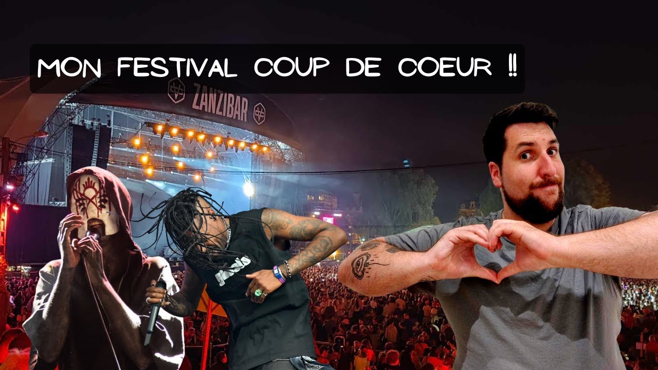 Vlog au Cabaret Vert, ce festival incroyable !!