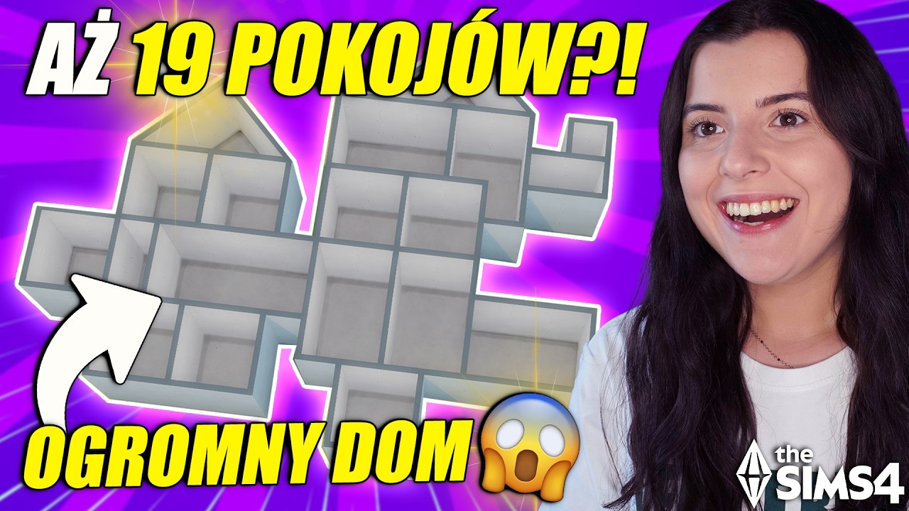 TAK DUŻO POKOJ&Oacute;W DAWNO NIE ZBUDOWAŁAM...