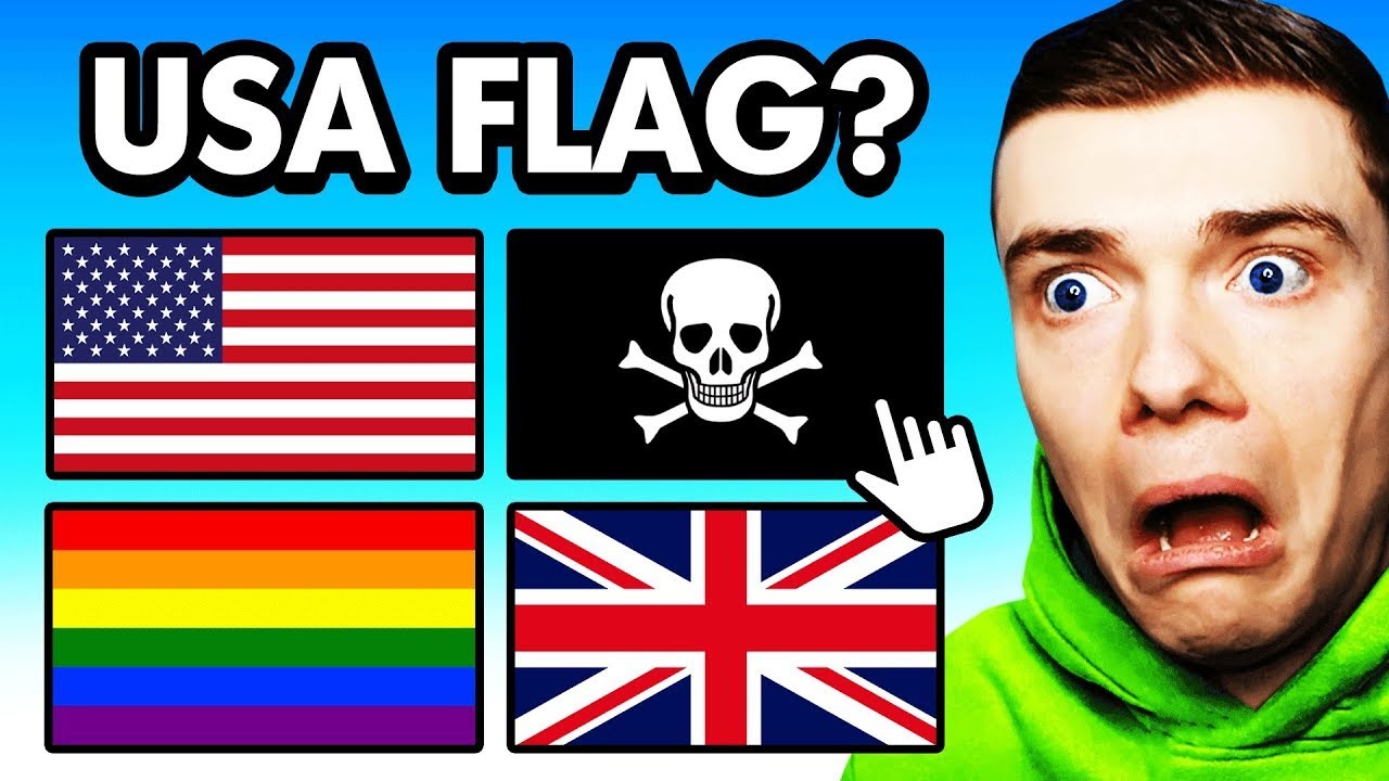 Adivinando CADA BANDERA Del MUNDO