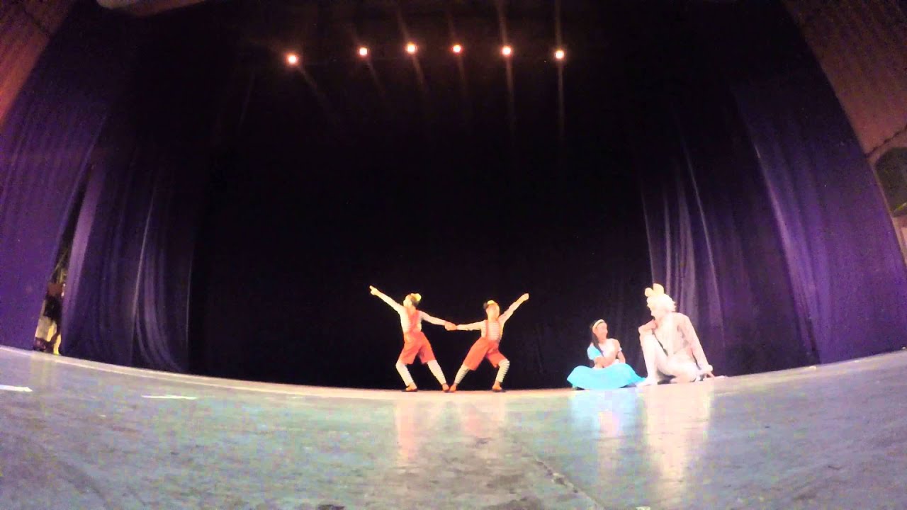 El Baile de los Gemelos, Alicia en el pais de las Maravillas