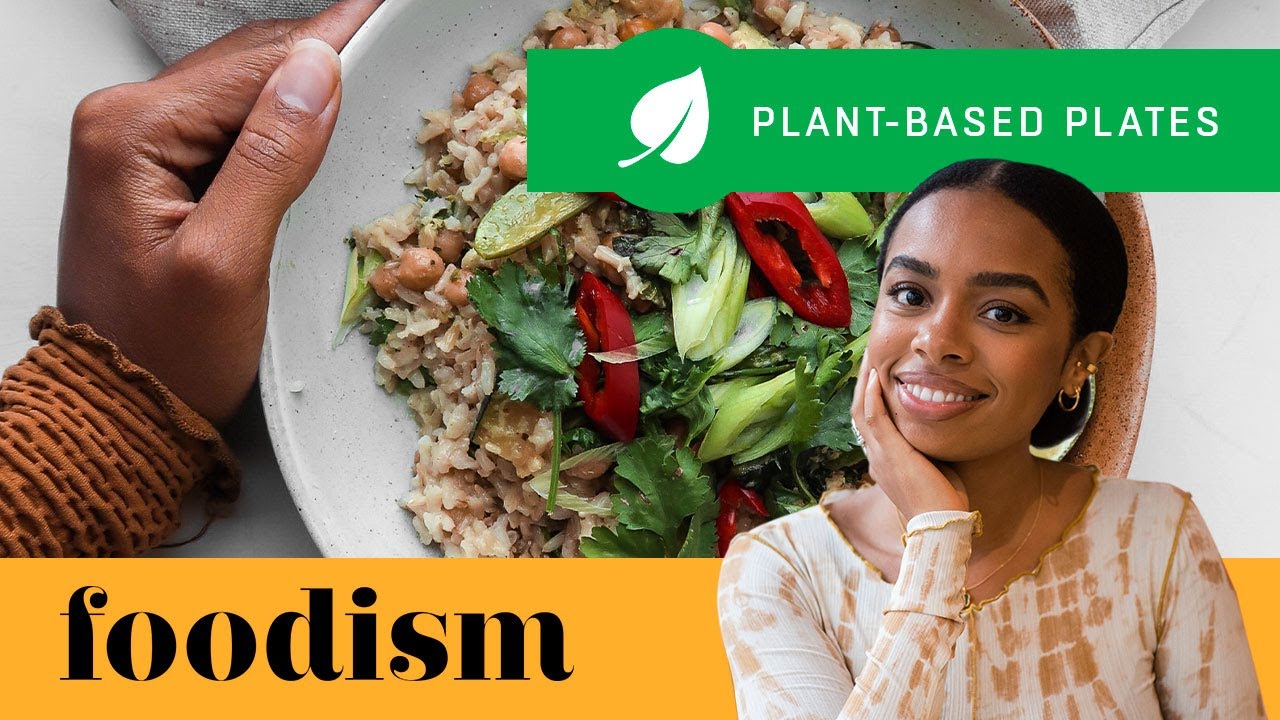 Plant-Based Plates: Behind the Scenes with Rachel Ama and By Chloe. Menu 🌱🍔🍟🥤