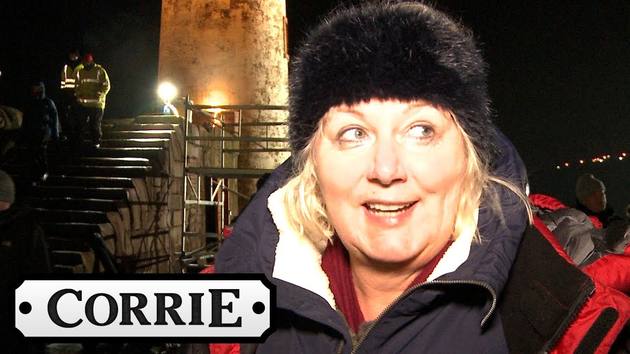 Coronation Street - Behind the Scenes: Phelan's Pier Fall