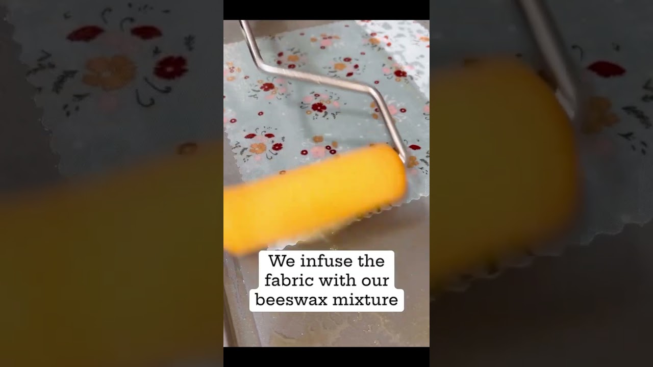 Beeswax Wraps that WORK.  No more toxic plastic wrap.   