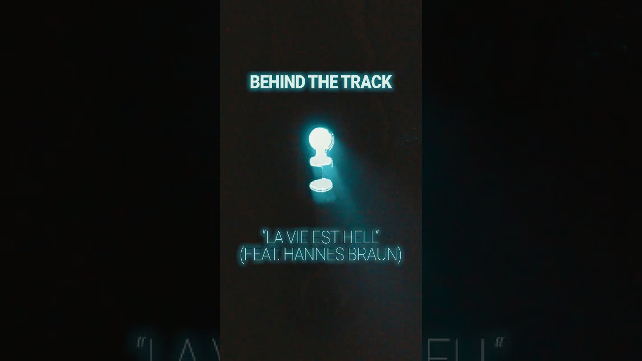 Behind The Track: La Vie Est Hell (feat. Hannes Braun) #lordofthelost #opvsnoir