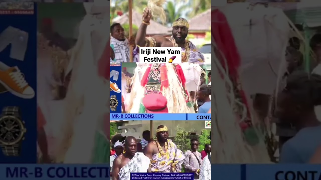 Igbo Nigerians New Yam Festival in Accra, Ghana #shorts #nigeria #Ghana