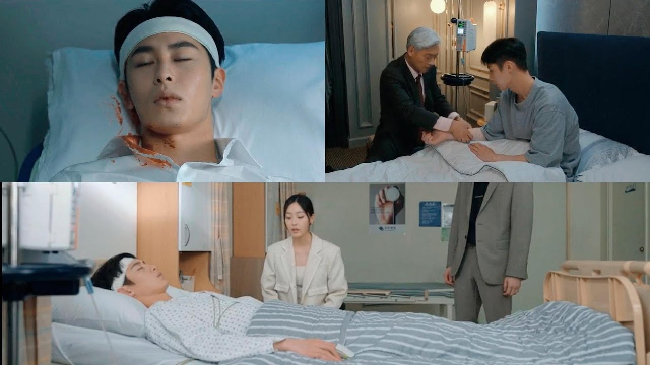 when he was constantly in excruciating pain everyone worried about him. sick male lead kdrama hurt