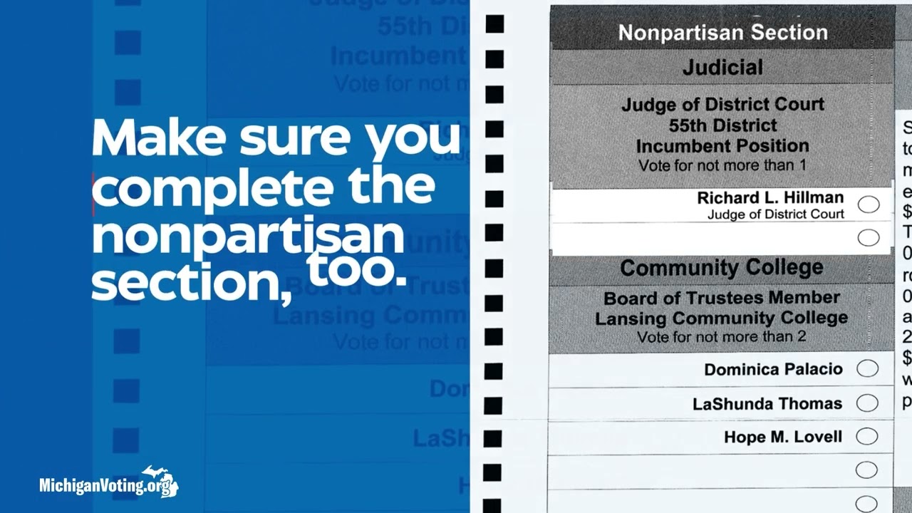 How To Fill Out Your Ballot for the November 3, 2026 Election