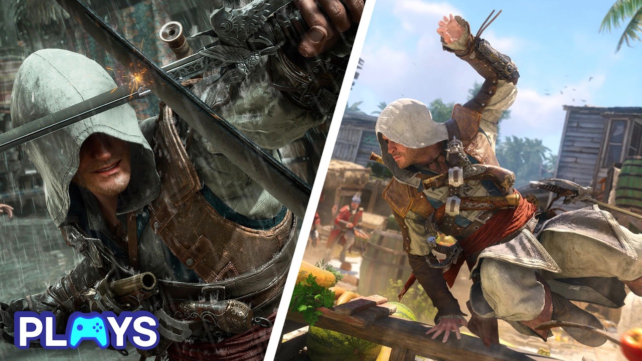 25 Things You DIDN'T Know About Assassin's Creed IV: Black Flag