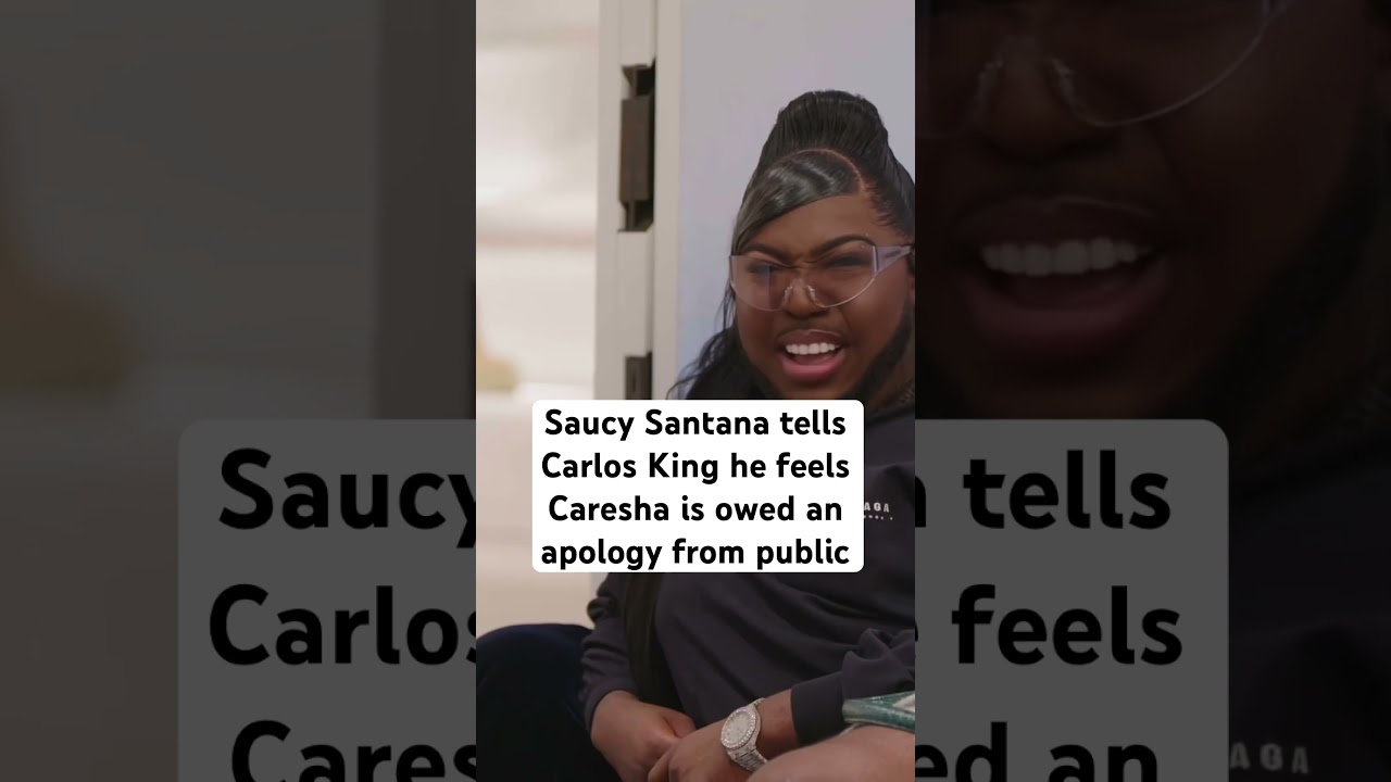 Carlos King EXCLUSIVE with Santana #carlosking #lamh #tamarbraxton #lhhatl #vh1 #owntv #karenhuger