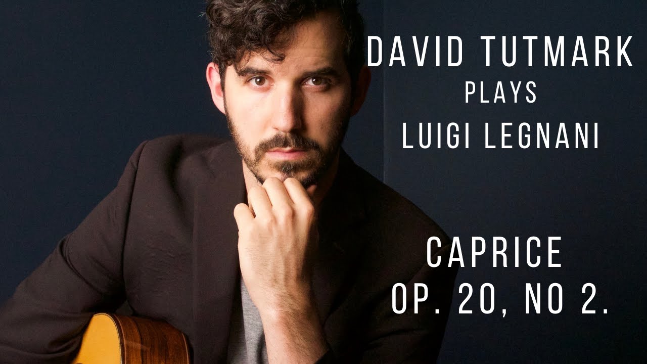 Luigi Legnani - Caprice in E Minor  op. 20, no. 2