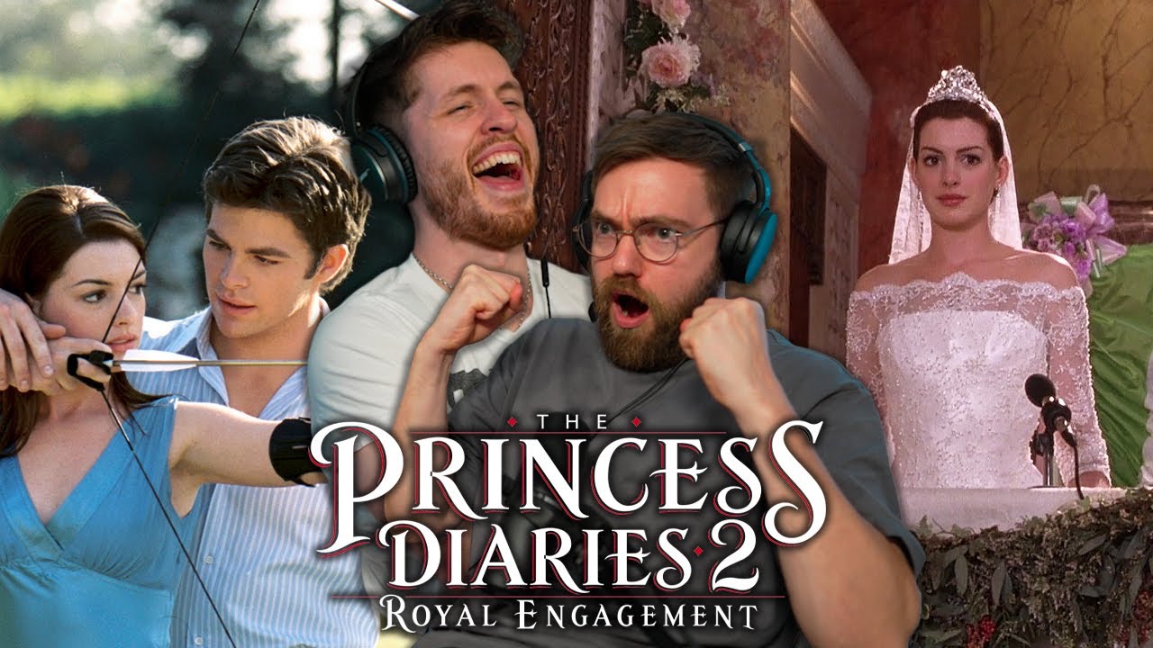 The Princess Diaries 2: Royal Engagement (2004) | First Time Watching