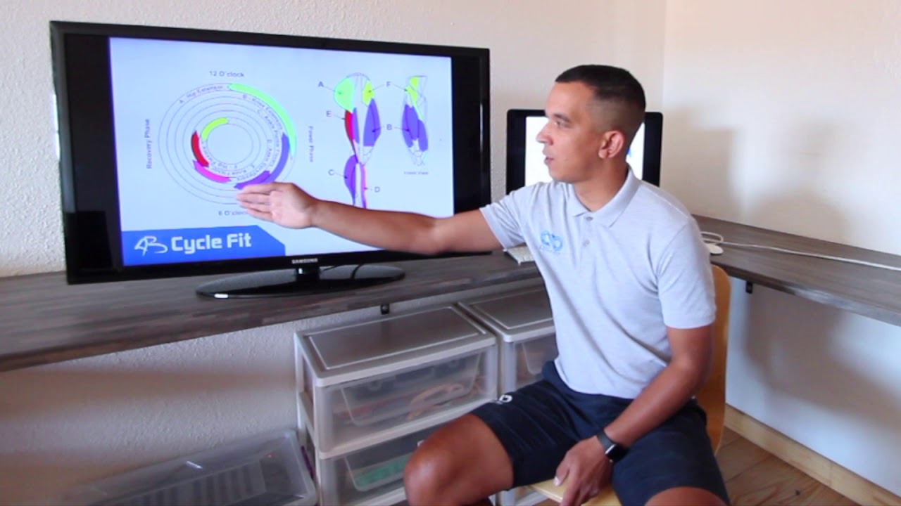 Saddle Height and Pedal Stroke Efficiency