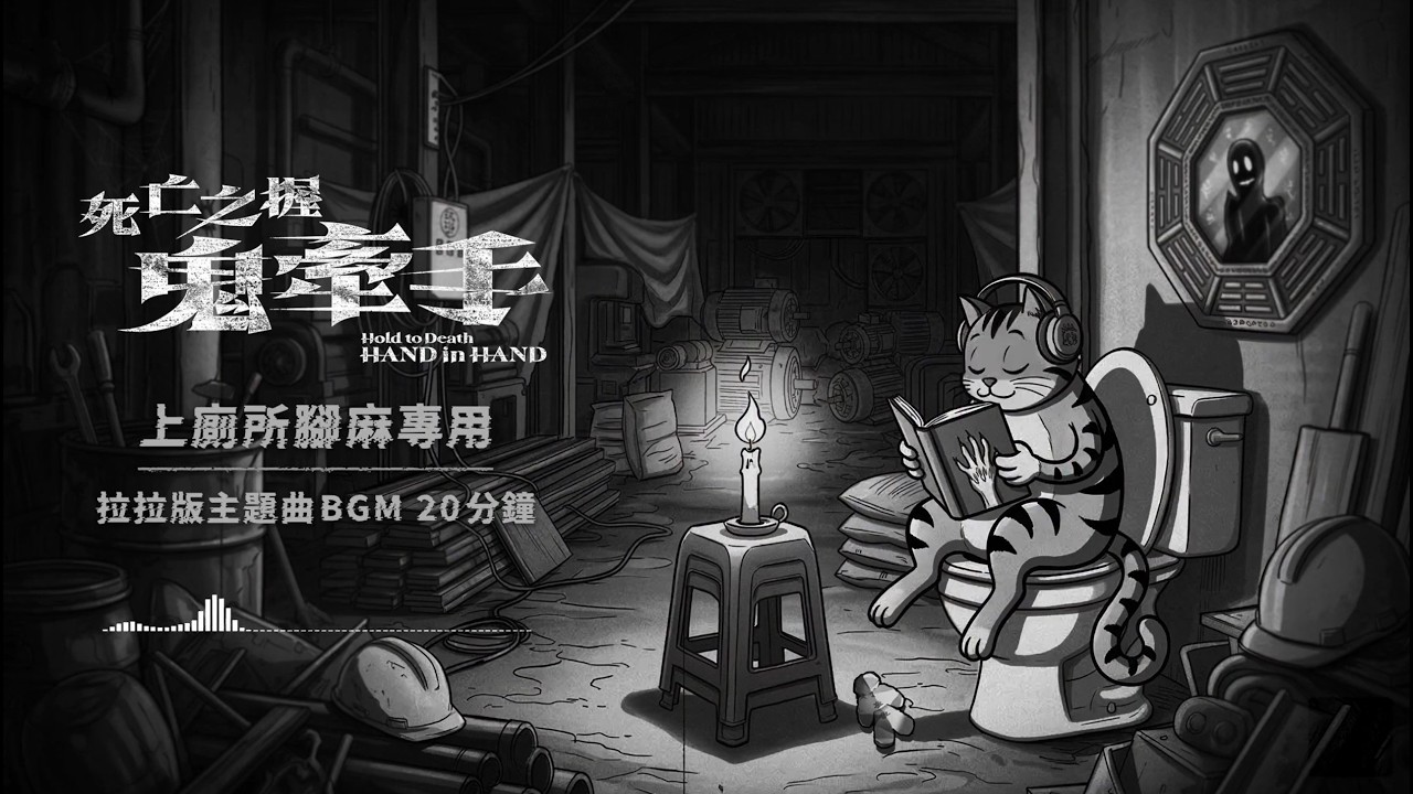 死亡之握：鬼牽手〈牽手歌〉拉拉版主題曲 BGM 20分鐘【上廁所腳麻專用】
