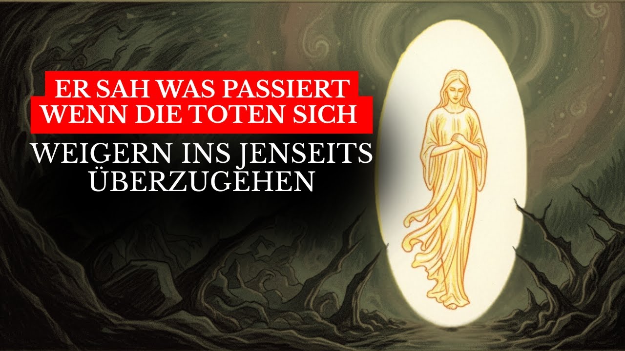 Hypnotiseur Sah Was Passiert Wenn Die Toten Sich Weigern Hinüberzugehen