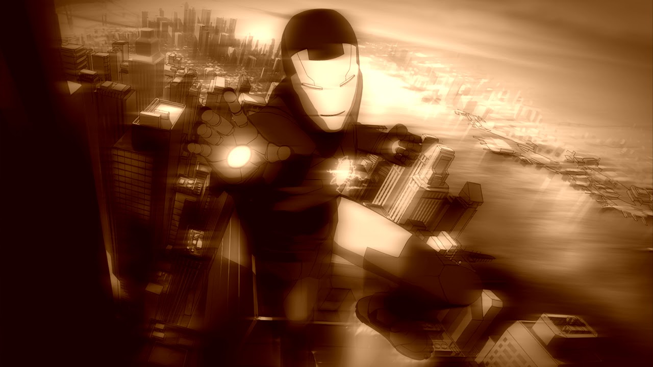 Iron Man: Armored Adventures Theme Song 1 Hour