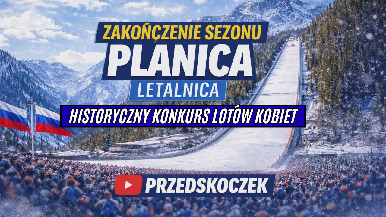 HISTORYCZNY KONKURS LOT&Oacute;W KOBIET NA LETALNICY W PLANICY - KTO ZGARNIE MAŁĄ KK ZA LOTY?