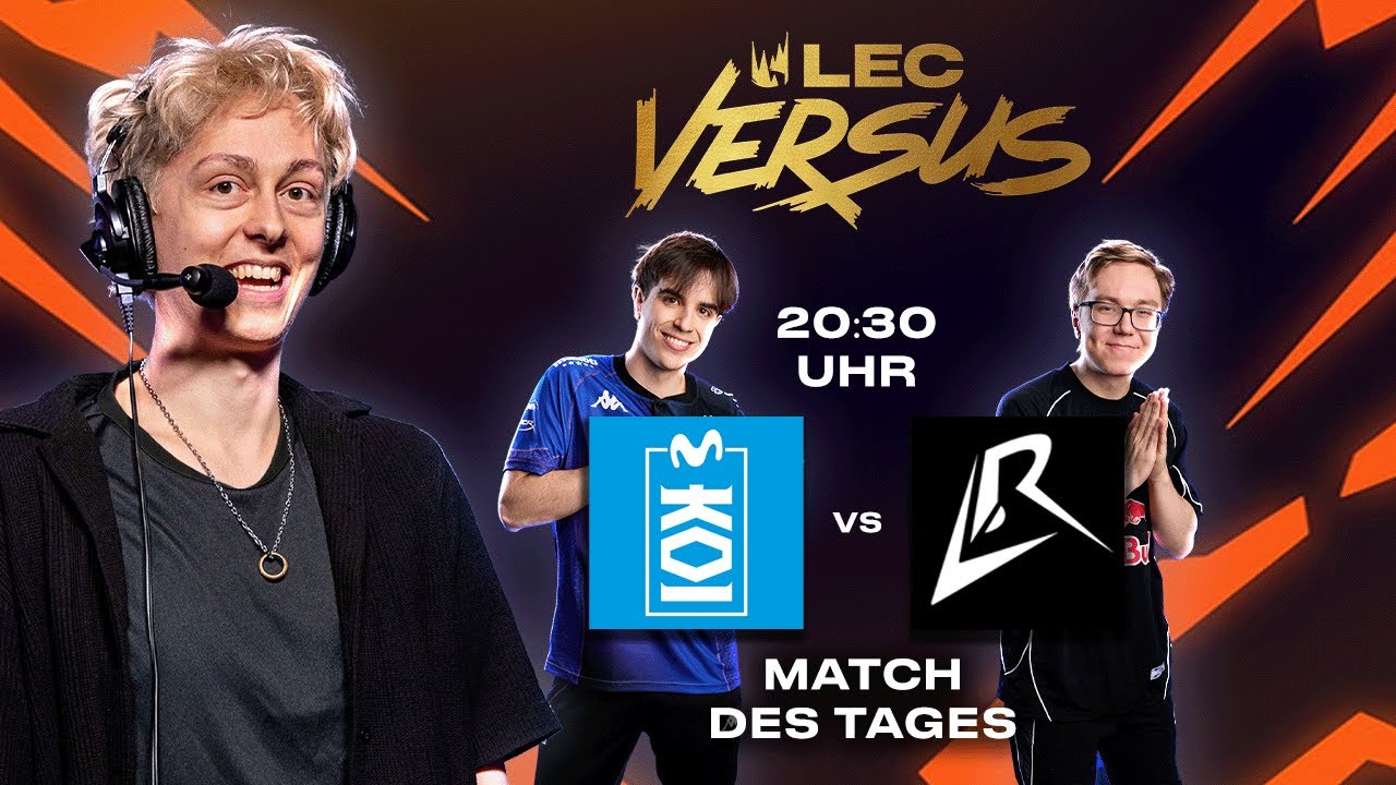🟢 BEKOMMT LOS RATONES NOCH DIE KURVE FÜR PLAYOFFS?!🟢LEC 2026 Versus Tag 7🟢 BEST OF 1 🟢 #WatchLEC