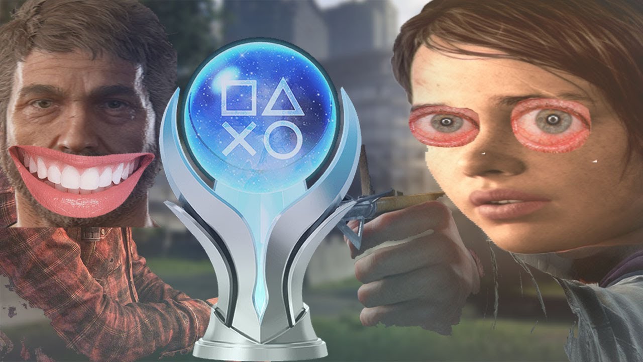 PLATİN UĞRUNA EŞŞEK OLMAK (TLOU PART 1)