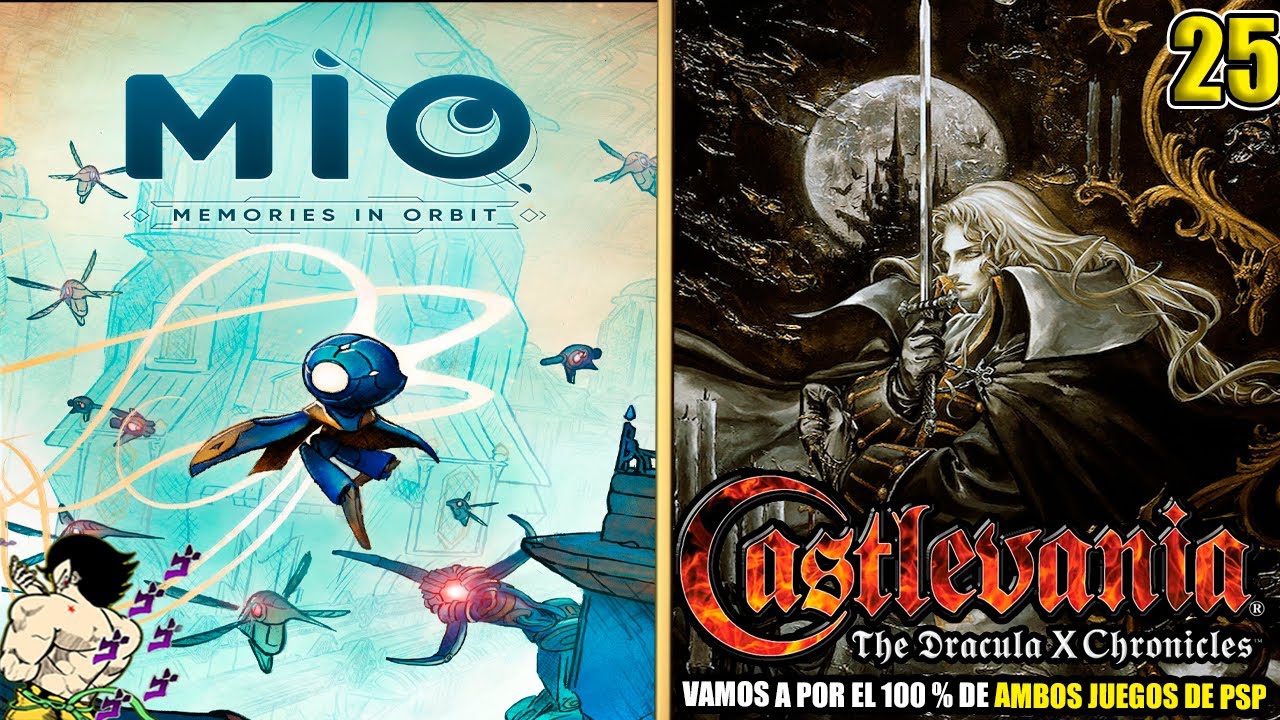 Castlevania : The Dracula X Chronicles (SotN )|Mio: Memories in Orbit NUEVO METROIVANIA ¿IGUAL SotN?