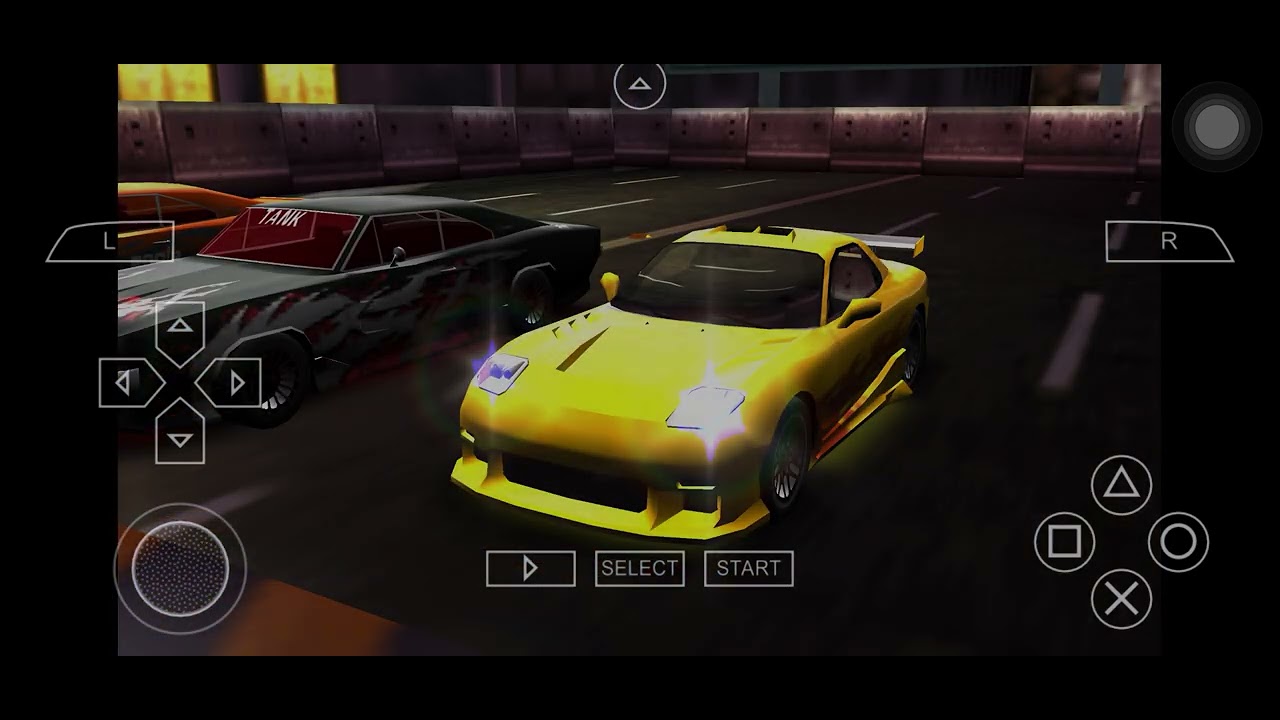 Underground Rival PPSSPP 