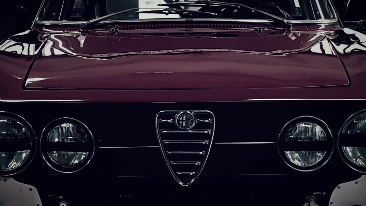 Alfa Romeo GtaM Testa Stretta Elaborazioni Maranello Auto Storiche Salita