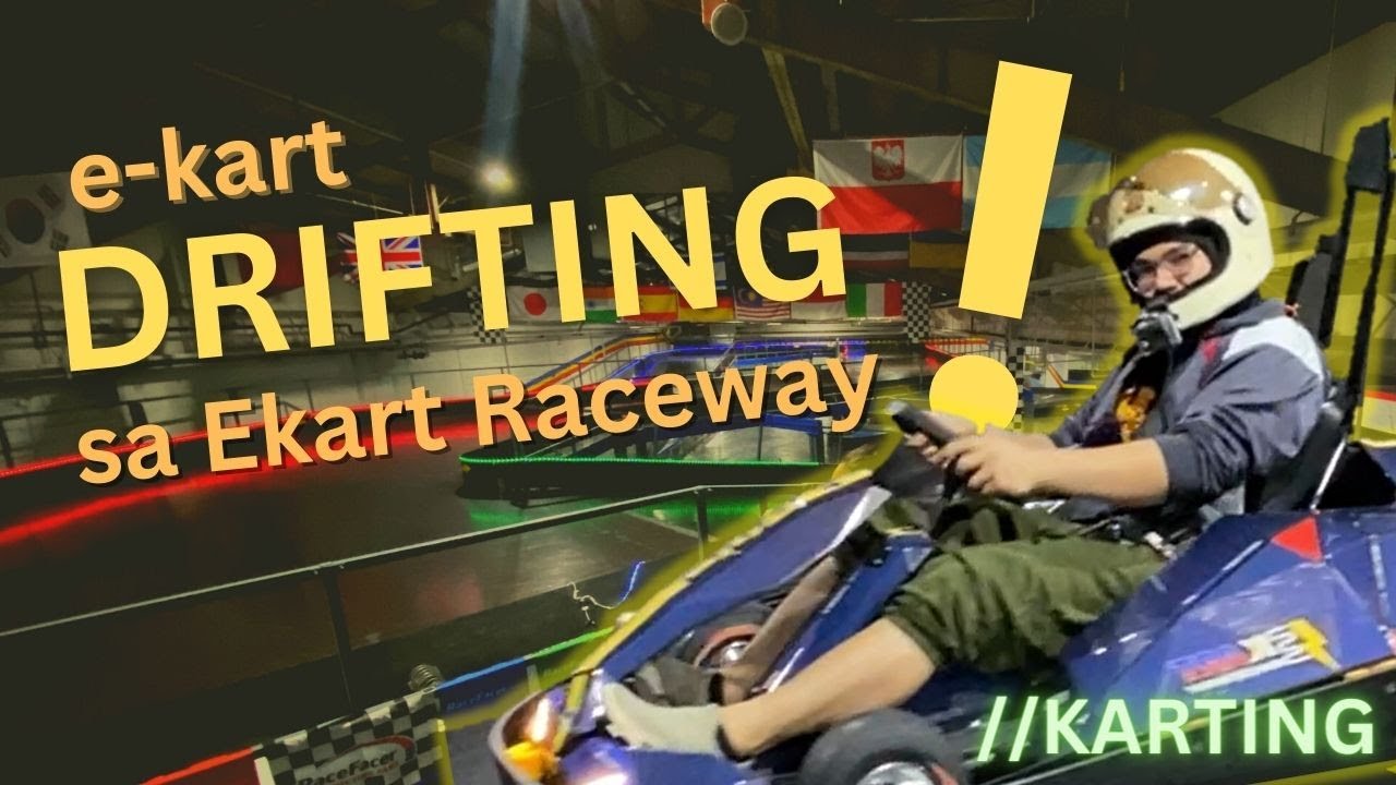 Go Kart sa SM North! || Karting Philippines