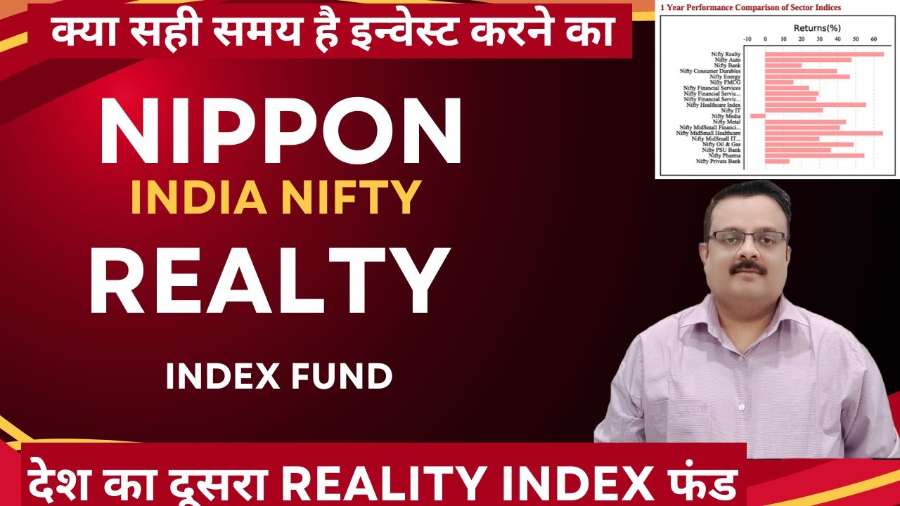 Nippon India Nifty Realty Index Fund | Nippon Realty Index Fund | Nippon Realty Index|Nippon India