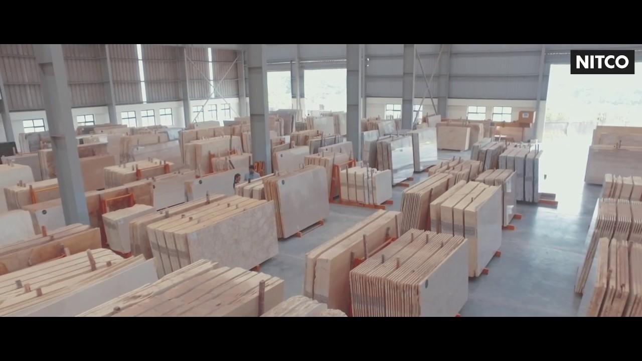 Nitco Marble - Architect's First Choice !!