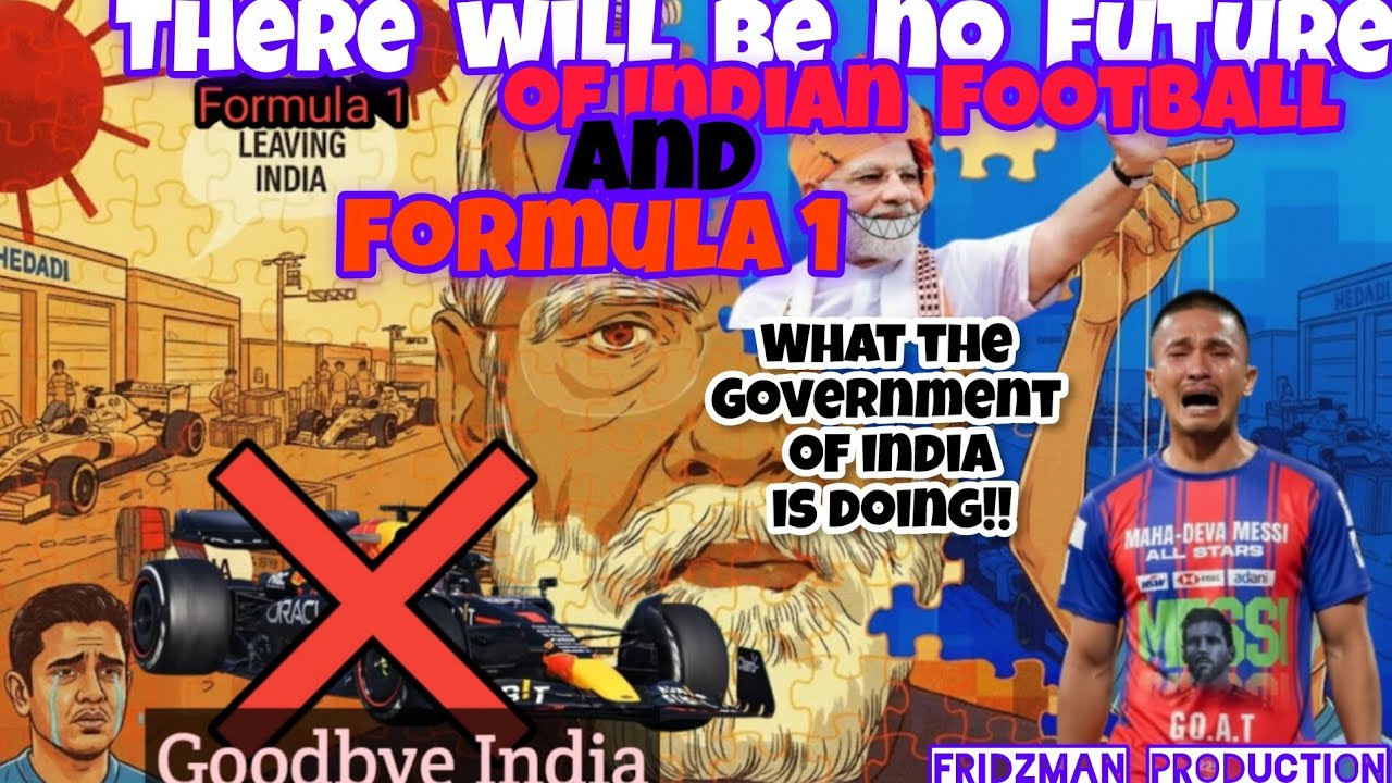 Indian Football is in serious danger(future❌) | Responsibility of the Indian Government??-WHERE..😥