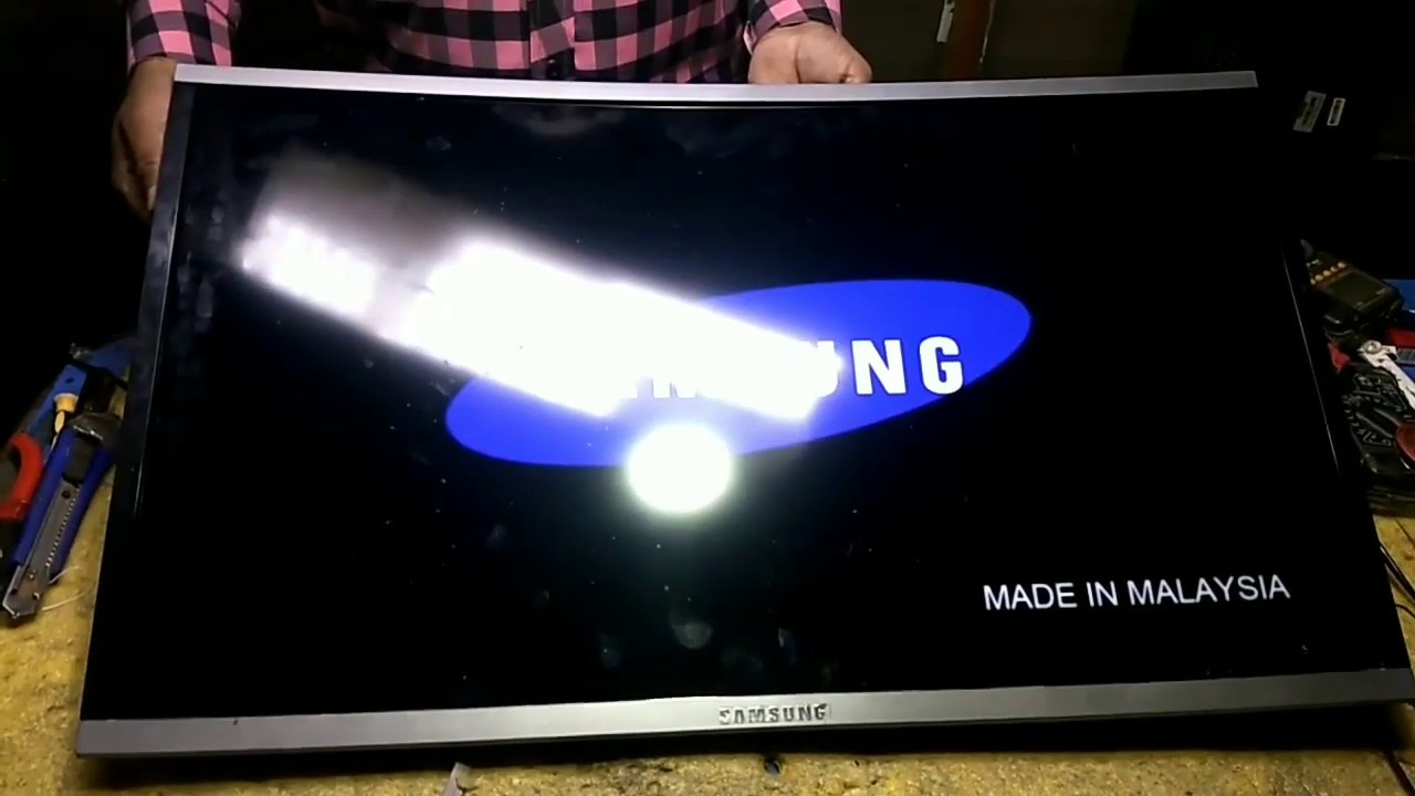 LED TV No Picture But Sound OK.Check and Confirm the Back Light Fault