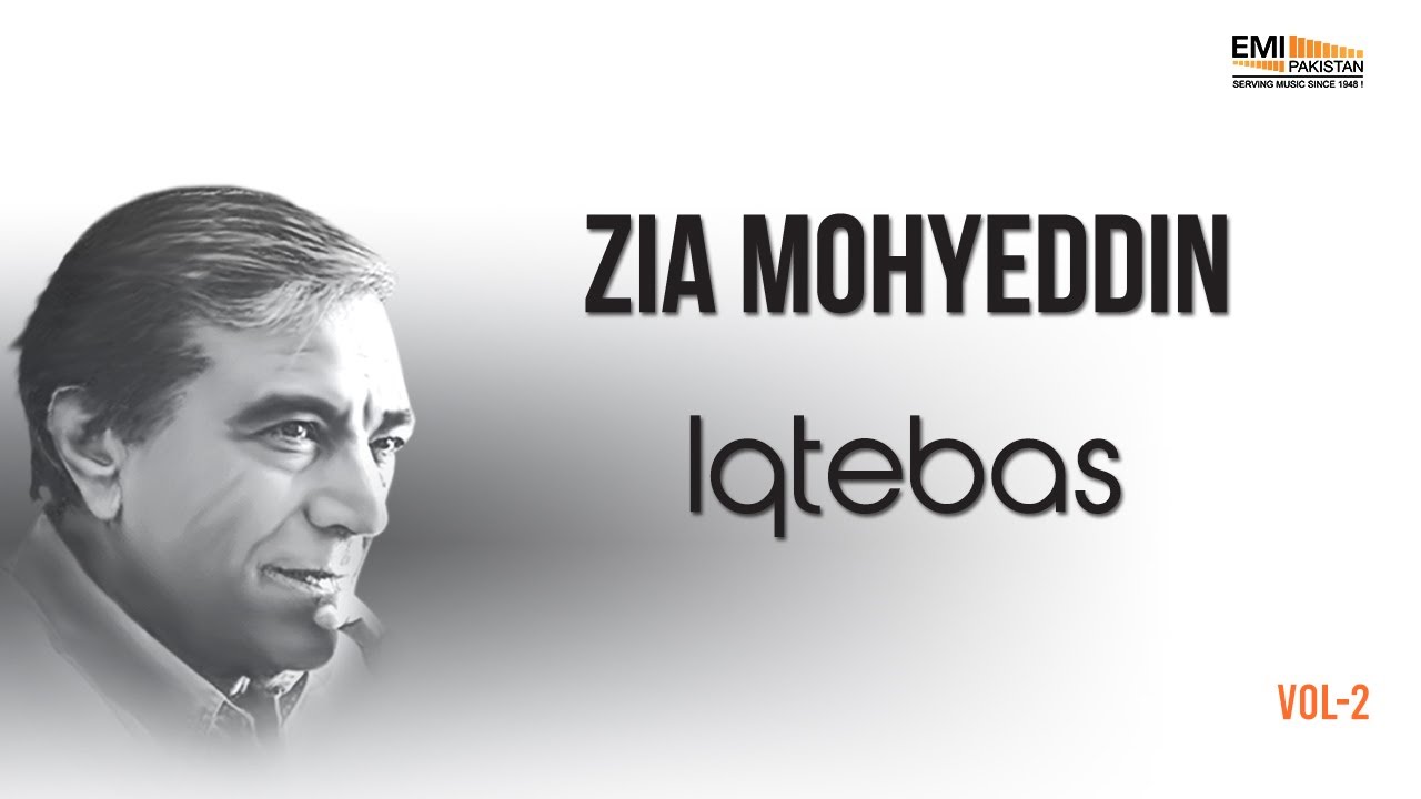 Iqtebas | Zia Mohyeddin Ke Sath Aik Shaam Vol.2 | Mushtaq Ahmed Yousufi